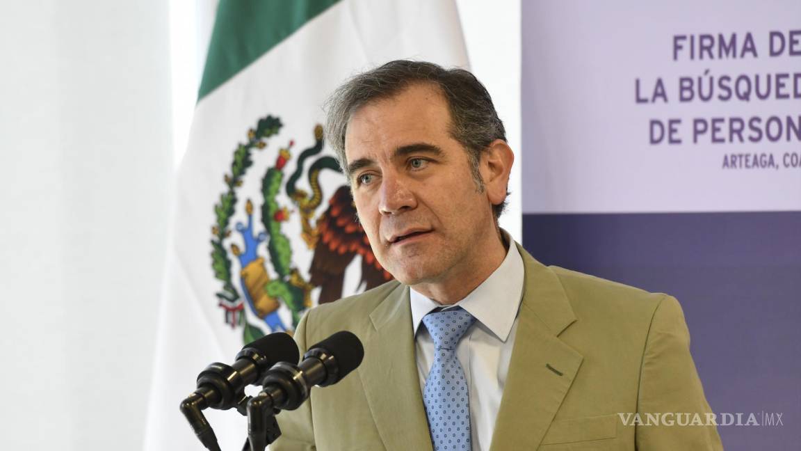 Lorenzo Córdova expone ‘hostigamiento’ de AMLO en mañaneras
