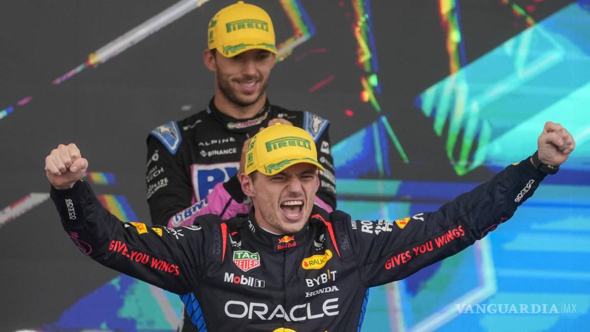 Verstappen acaricia su cuarto título en Fórmula 1, ¿qué necesita para ganar el GP de Las Vegas?