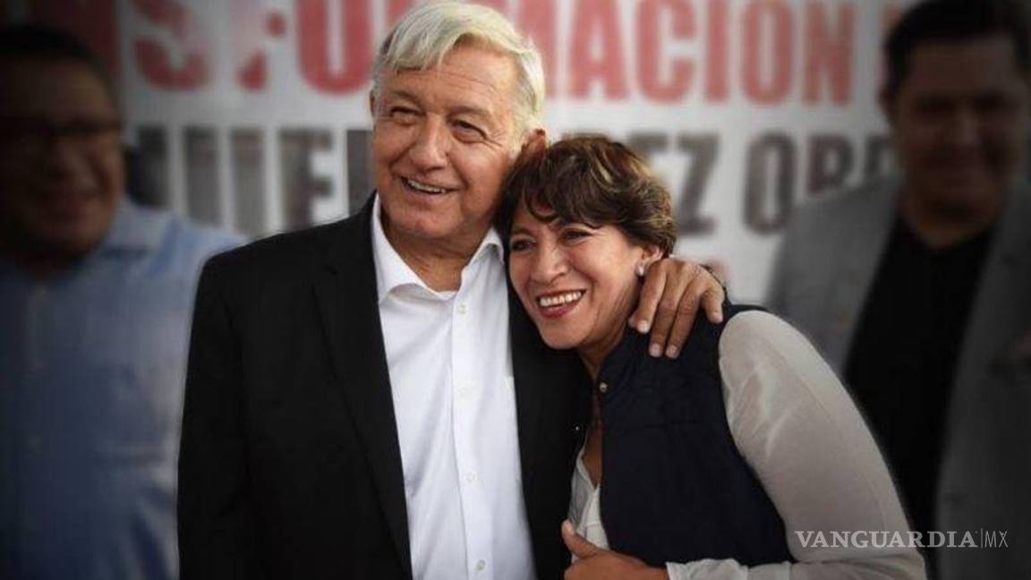 Delfina Gómez es una mujer honesta, dice AMLO, defiende a la ex secretaria de la SEP
