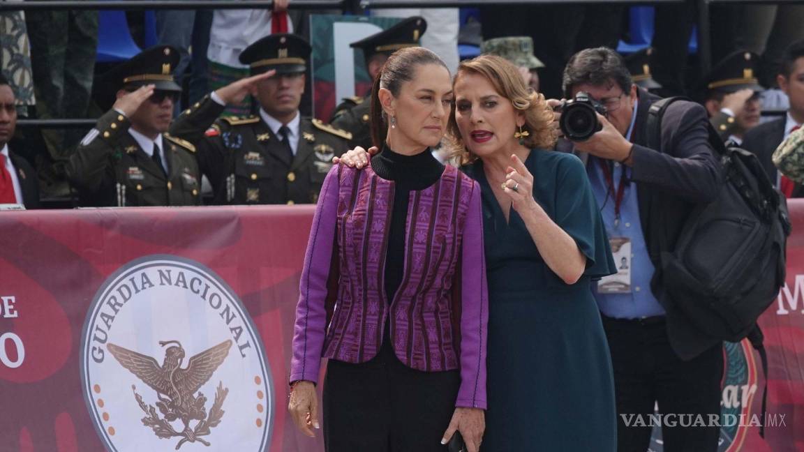 Beatriz Gutiérrez Müller se manifiesta a favor de Claudia Sheinbaum: ‘¡La Patria es primero!’