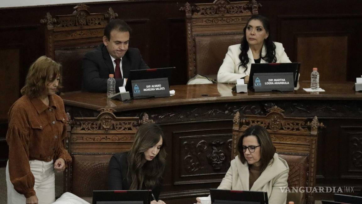 $!Pese a la polémica generada entre los diputados, la lista propuesta fue avalada por mayoría.