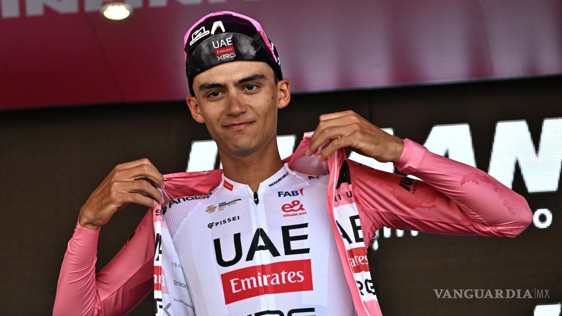 Isaac del Toro mantiene la maglia rosa en el Giro de Italia tras Etapa 18