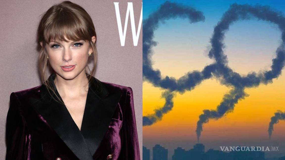 Encabeza Taylor Swift lista de ‘Celebridades tóxicas’ que más contaminan por usar jets privados