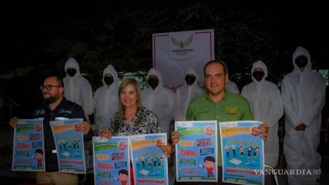 Lanza municipio de Piedras Negras campaña ‘Vamos Juntos contra el Dengue’