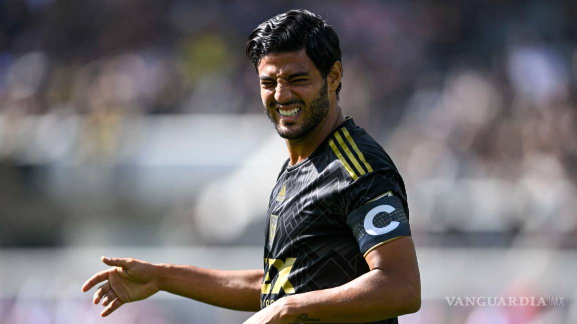 El LAFC de Carlos Vela no gana: empata con los Earthquakes en la MLS