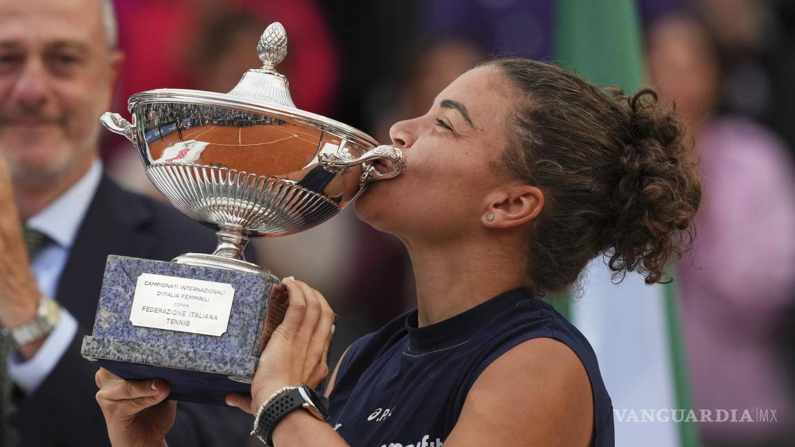 Jasmine Paolini vence a Coco Gauff y gana el WTA 1000 de Roma