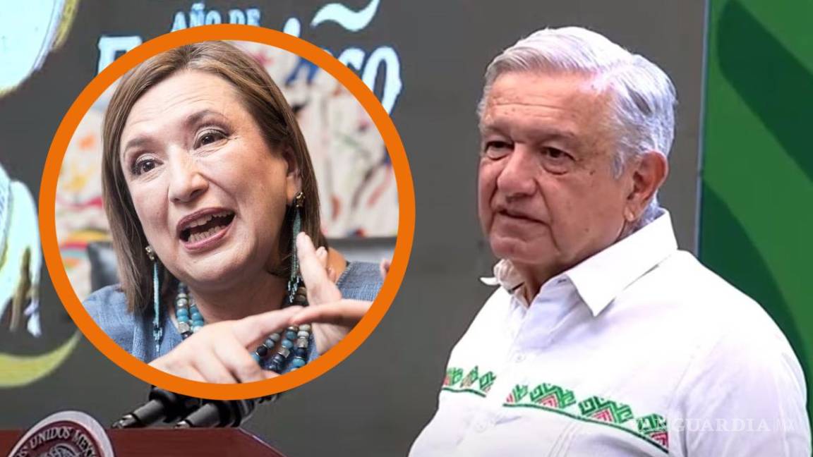 ‘Xóchitl Gálvez recibió contratos por mil 400 millones de pesos’, asegura AMLO en la Mañanera antes de que ‘lo cepillen’ (video)