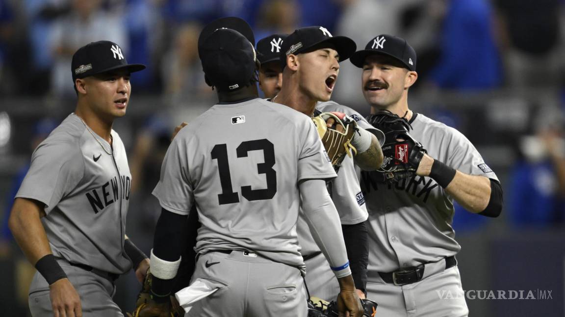 Gerrit Cole arrasa y los Yankees avanzan a la Serie de Campeonato con victoria en Kansas City