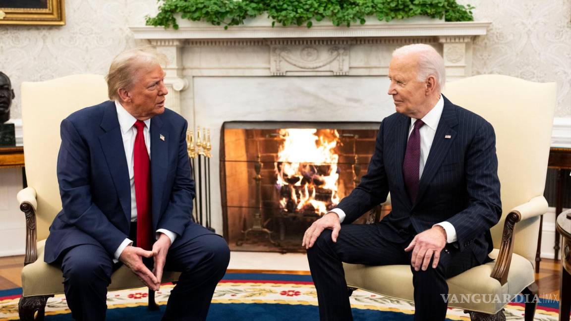 Biden y Trump dejan a un lado su enemistad para alcanzar el alto al fuego en Gaza