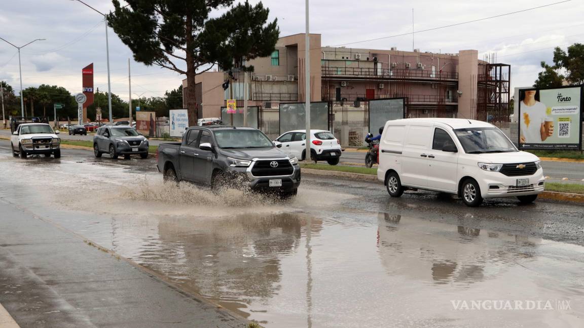 Saltillo se mantiene en alerta por lluvias vespertinas: Protección Civil emite recomendaciones