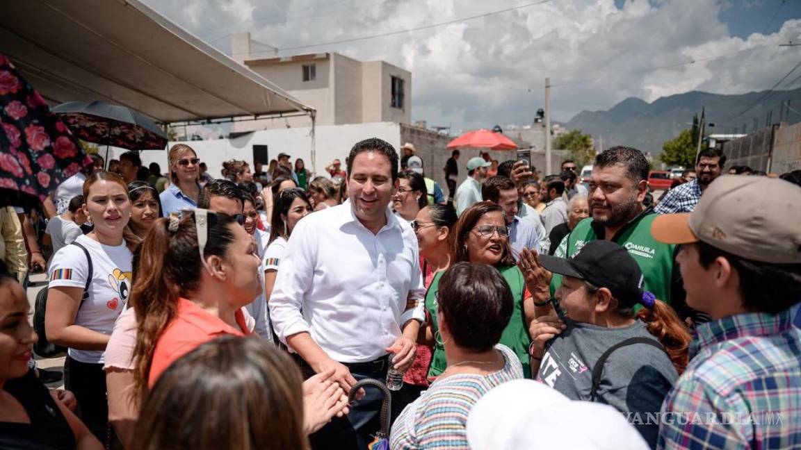 Avanza el programa ‘Colonias al 100’, a través de diferentes obras y servicios de beneficio colectivo en Saltillo