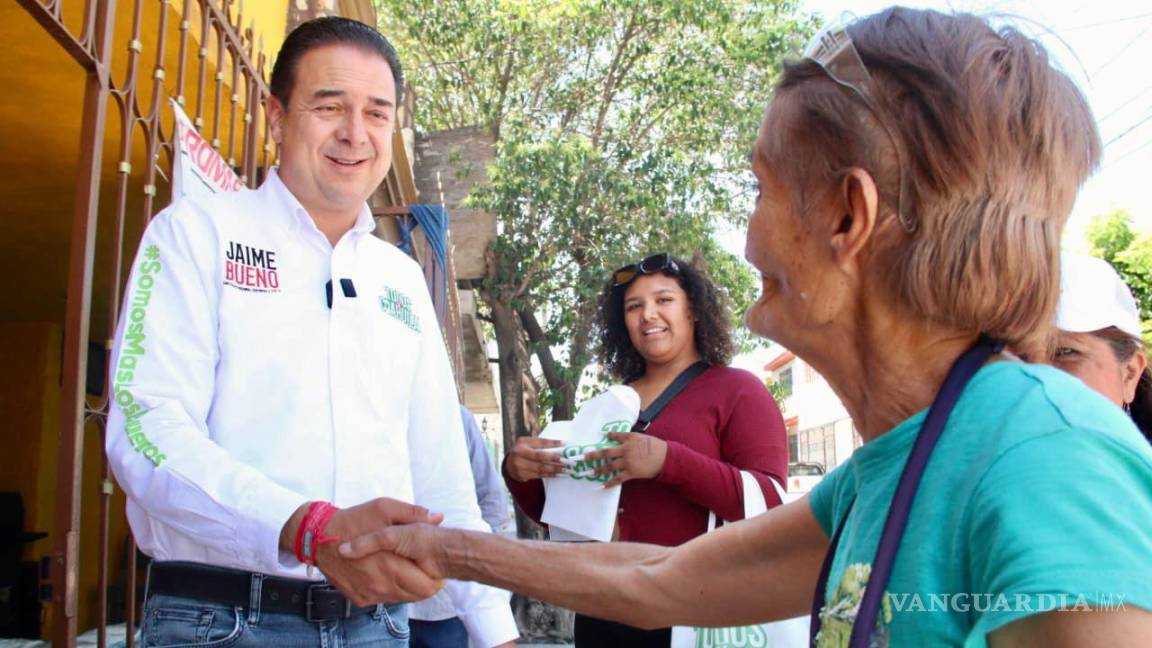 Va por mejor servicio y bajas tarifas de CFE, candidato a diputado federal por Coahuila