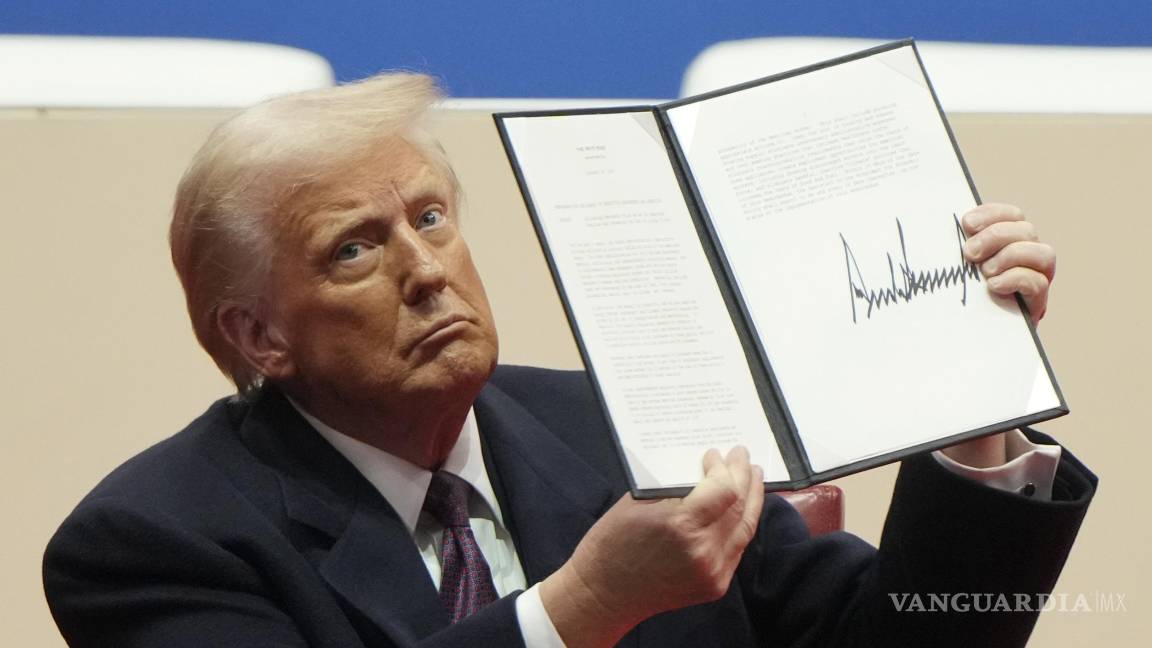 $!Este nuevo informe de “mejores prácticas” es una respuesta a una orden ejecutiva que Trump emitió días después de comenzar su segundo mandato.