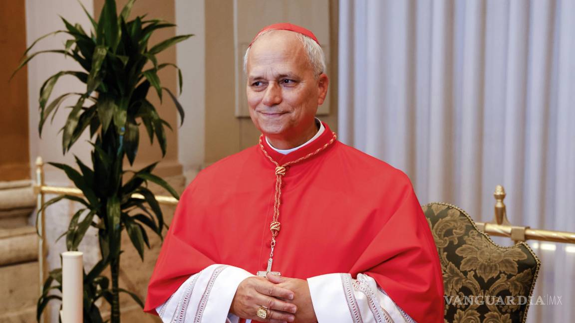 $!El nuevo cardenal Robert Francis Prevost, prefecto del Dicasterio para los Obispos en el Vaticano, el 30 de septiembre de 2023.
