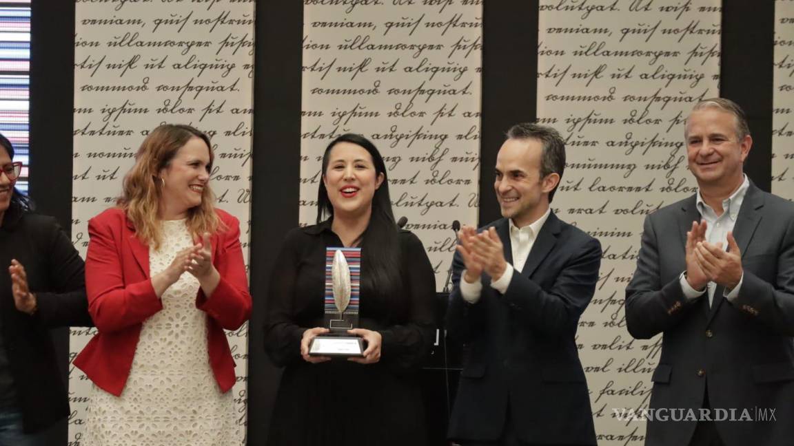 Anuncian en Coahuila a Suzette Celaya como ganadora del ‘Premio Primera Novela Amazon 2023’