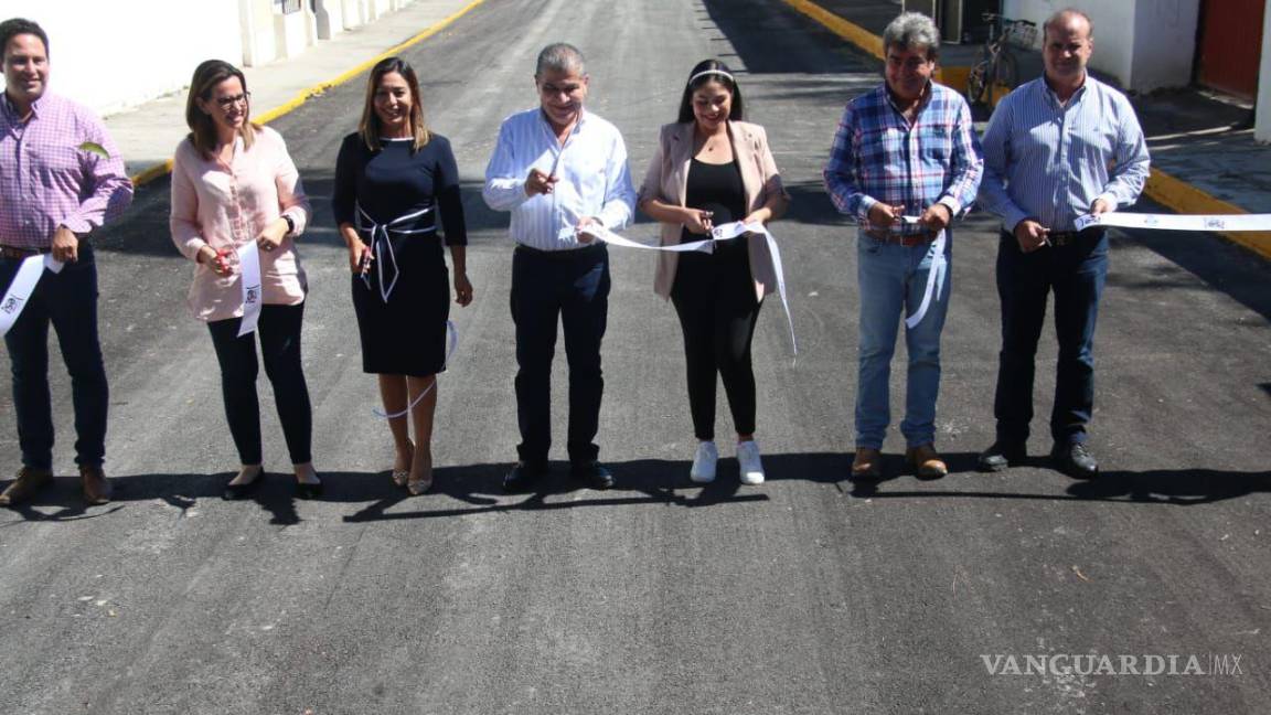 $!Más de 100 cuadras han sido pavimentadas y renovadas con asfalto nuevo, con una inversión que supera los 30 millones de pesos.