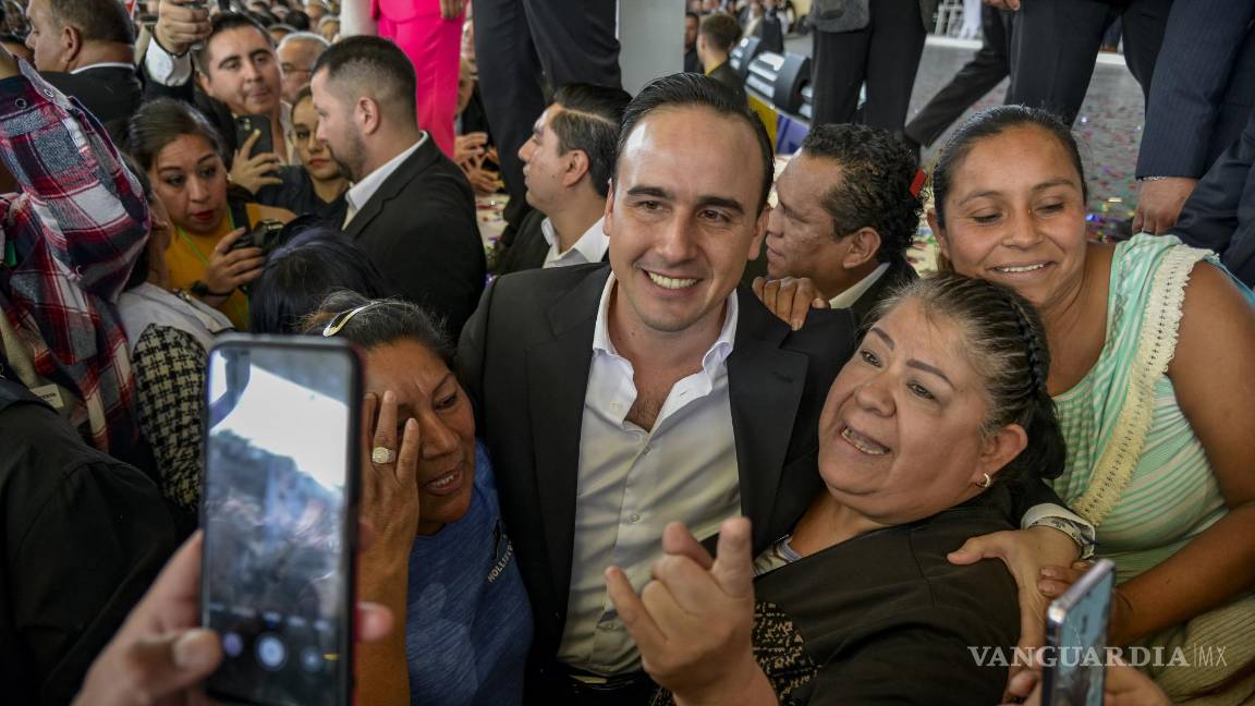 $!Jiménez agradeció a la ciudadanía por el apoyo en las urnas y prometió trabajar para llevar a Coahuila “al siguiente nivel”.