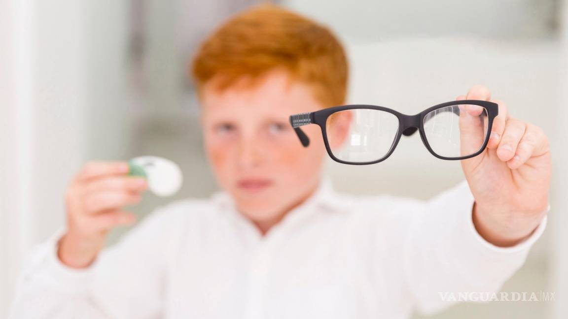 Claves para poder de detectar la miopía infantil