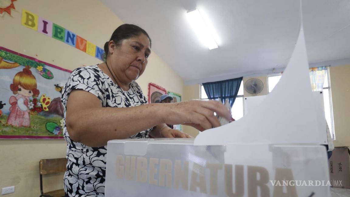 Sobrevuelan autoridades de Coahuila jornada electoral; ningún policía puede acceder sin permiso a las casillas