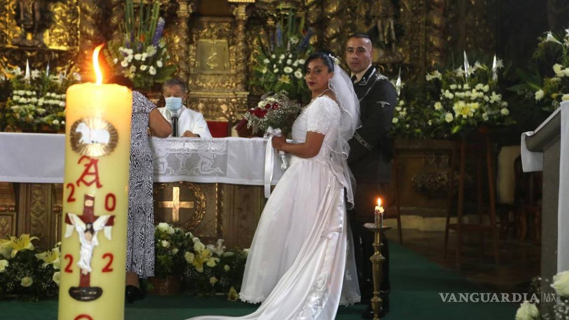 $!Ceremonia religiosa de Josefina y Fernando.