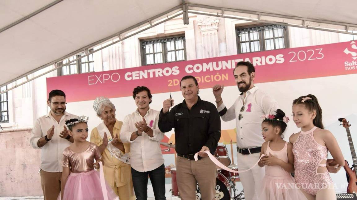 Expo Centros Comunitarios en Saltillo, una oportunidad para el emprendimiento local