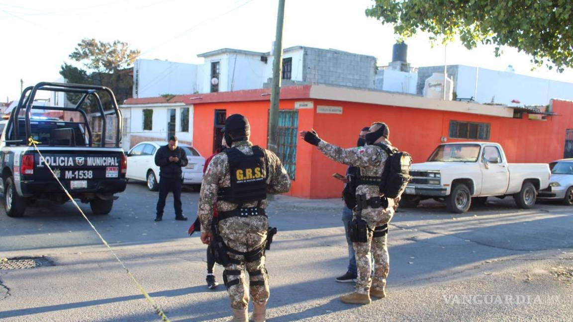 Reportan estable a joven baleado en colonia 26 de Marzo de Saltillo, van por agresores