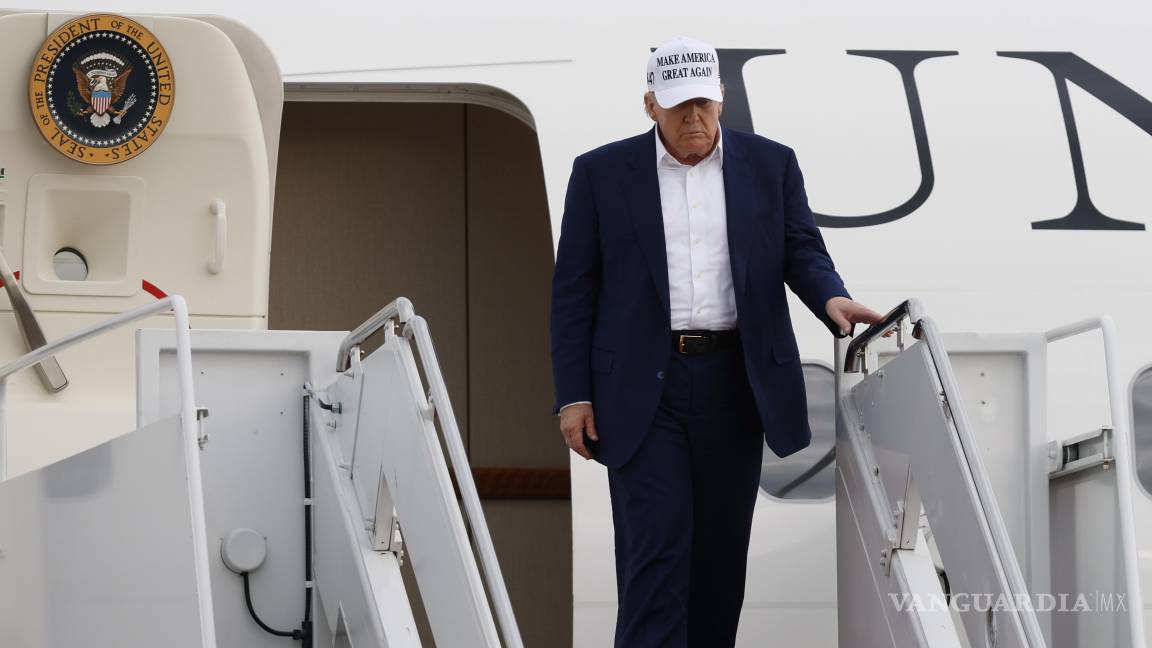 Existe un importante avance en conversaciones nucleares con Irán: Donald Trump