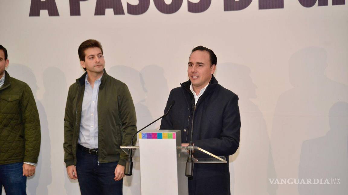 $!Anuncia Manolo inversión de 1,000 mdp en plan para sus primeros 100 días de gobierno