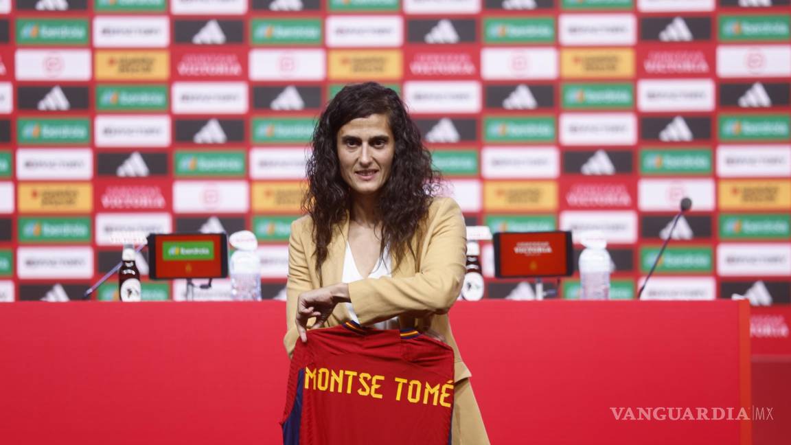 Sin Jennifer Hermoso, Montse Tomé, nueva DT de la Selección Española, anuncia su primera convocatoria