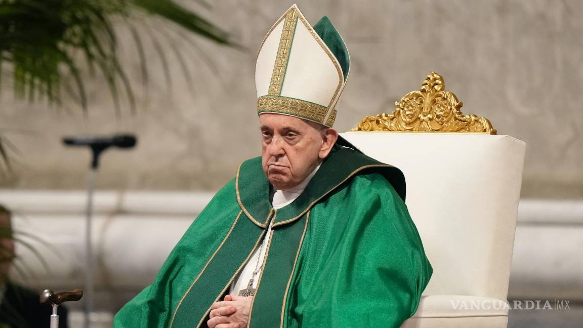 $!El Papa Francisco preside una misa con motivo de la III Jornada Mundial de los Abuelos y los Ancianos, en la Basílica de San Pedro en El Vaticano.