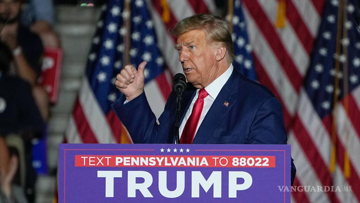 $!El acta asegura que Donald Trump utilizó “la deshonestidad, el fraude y el engaño” para obstruir el conteo y la certificación de los resultados electorales.