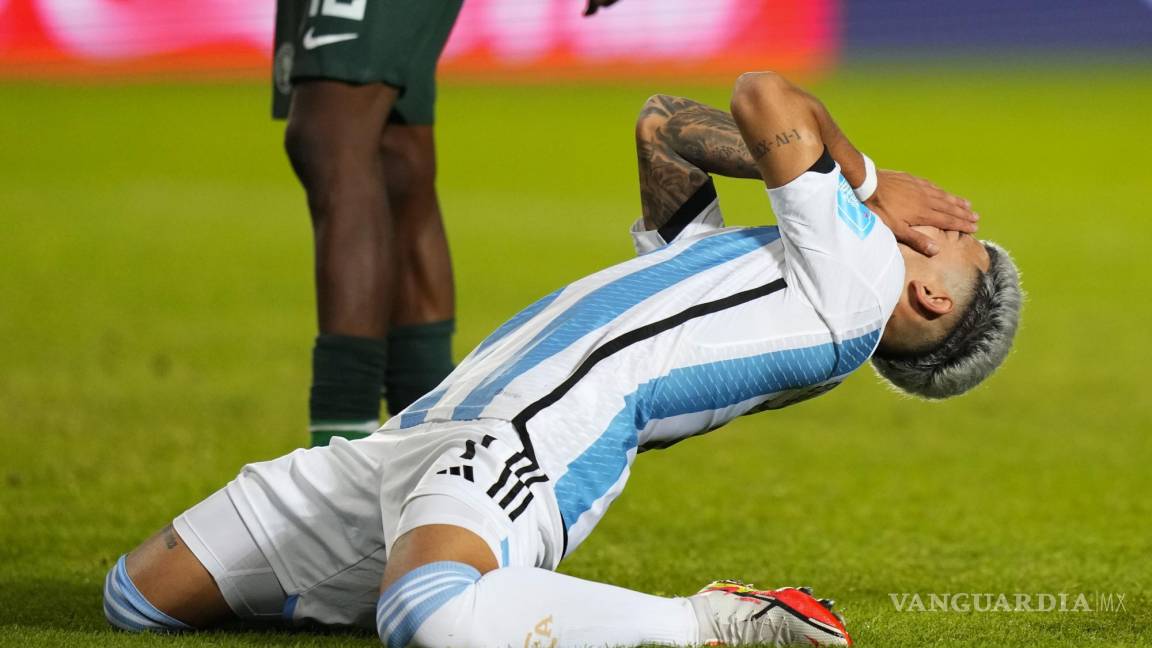 Nigeria elimina al anfitrión Argentina del Mundial Sub-20