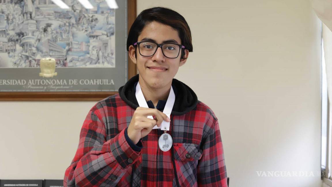 Jóvenes coahuilenses obtienen dos medallas en la Olimpiada Nacional de Matemáticas