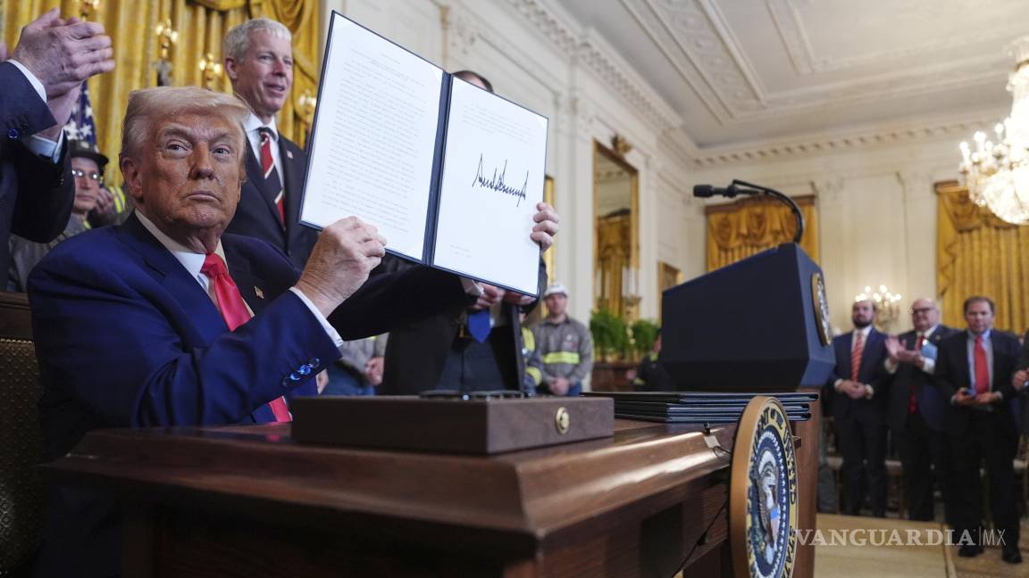 Elogia Donald Trump a Claudia Sheinbaum: ‘No quiero dañar a México’