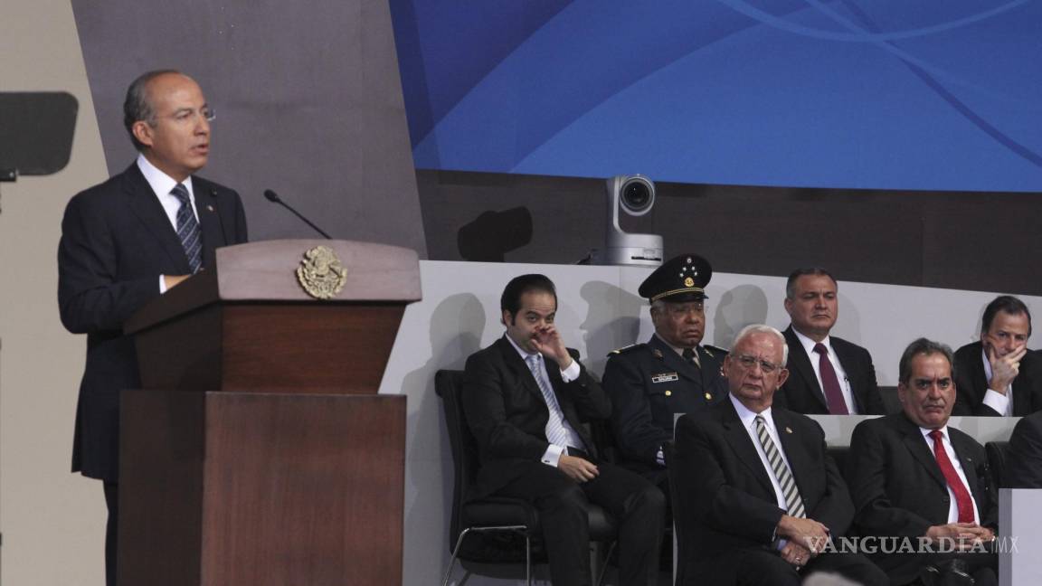 $!Felipe Calderón ha rechazado en varias ocasiones que su gobierno negociara con los cárteles de la droga | Foto: Cuartoscuro