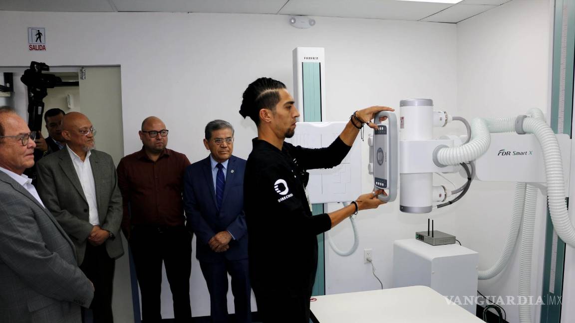 $!Área Imagen y radiología del HUS.