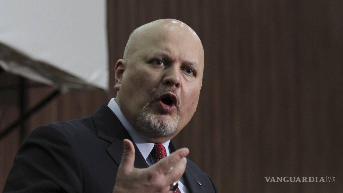 $!Karim Ahmed Khan, fiscal jefe de la CPI. “las sanciones estadounidenses podrían tener un impacto de amplio alcance en el trabajo de la CPI”.