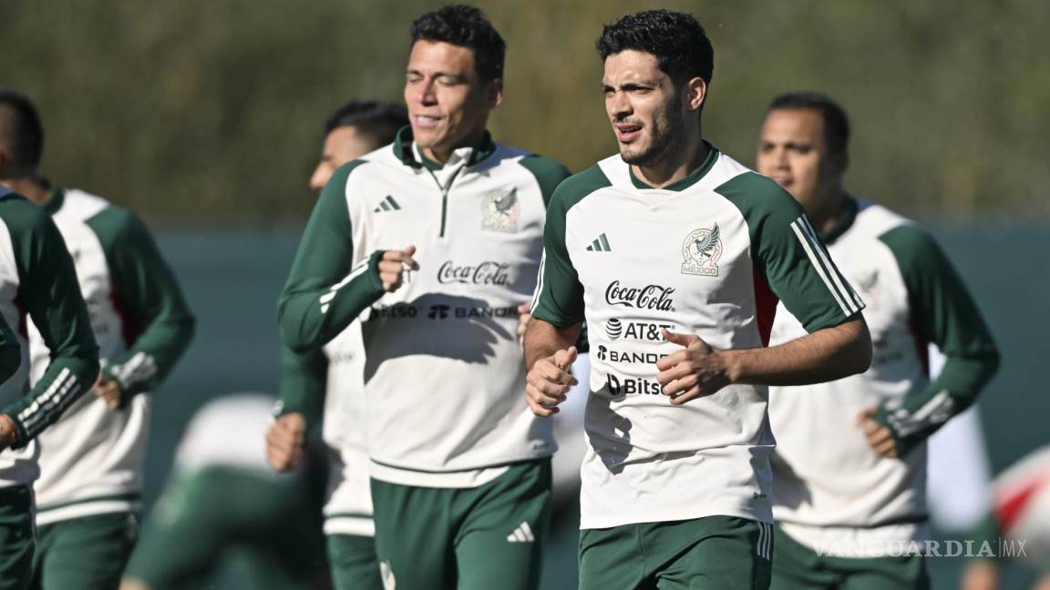 Con Jiménez ‘entre algodones’ la Selección de México redobla marcha rumbo a juegos amistosos