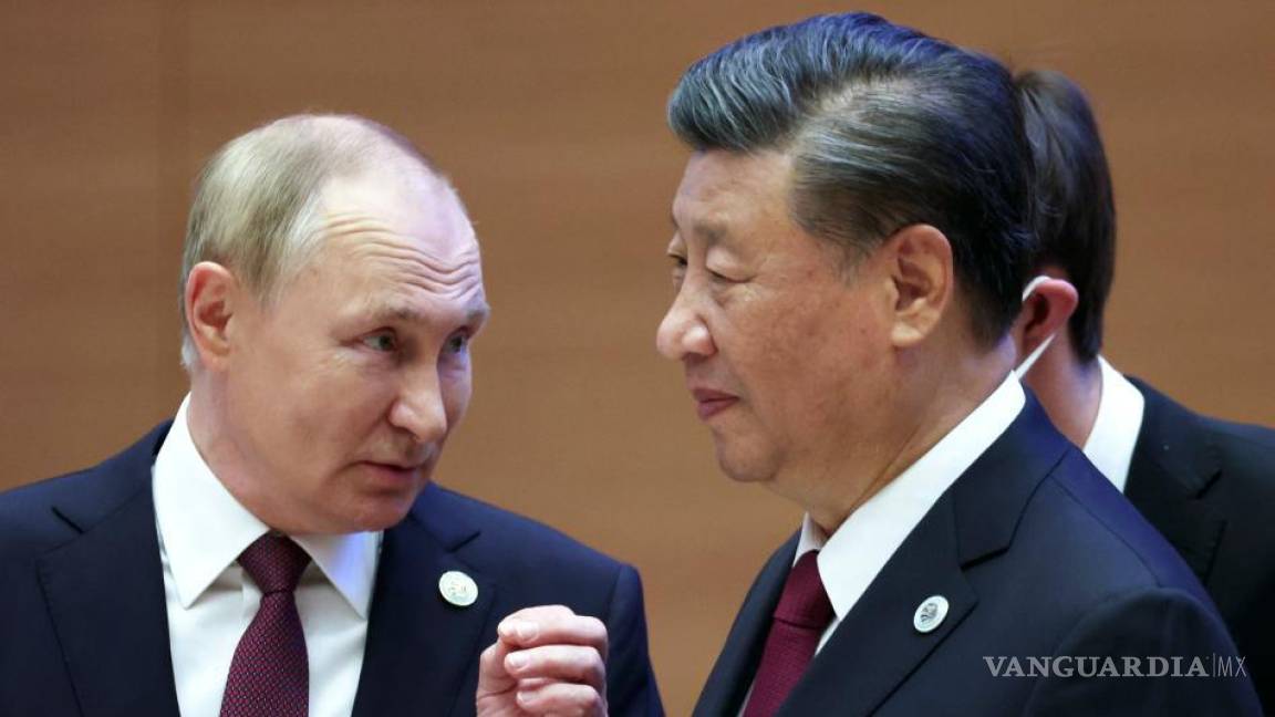 Xi Jinping llega a Rusia para reunirse con Putin