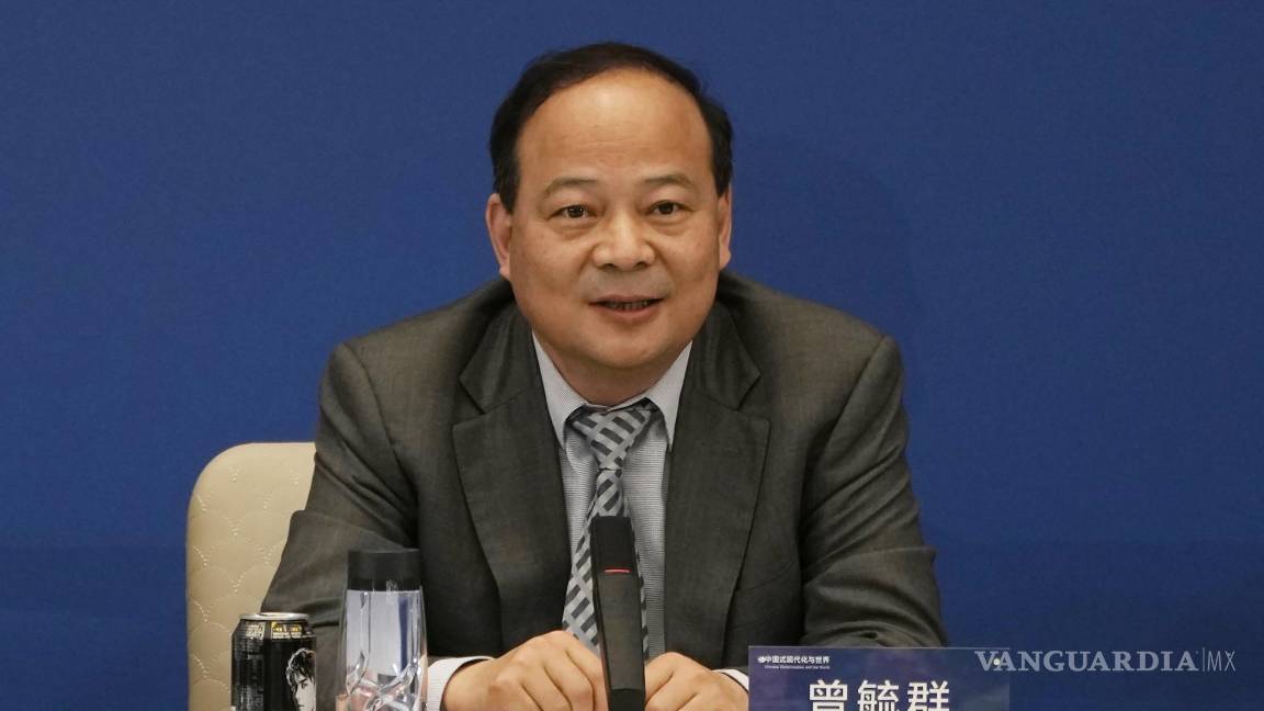 $!Zeng Yuqun, multimillonario chino fundador y presidente del fabricante de baterías Contemporary Amperex Technology (CATL) en Shanghái.