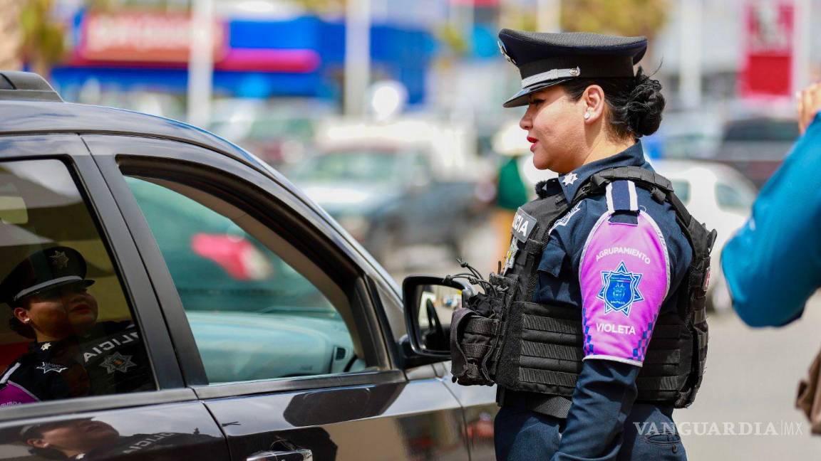 $!El Agrupamiento Violeta lleva a cabo visitas de seguimiento a medidas de protección a víctimas de alto riesgo.