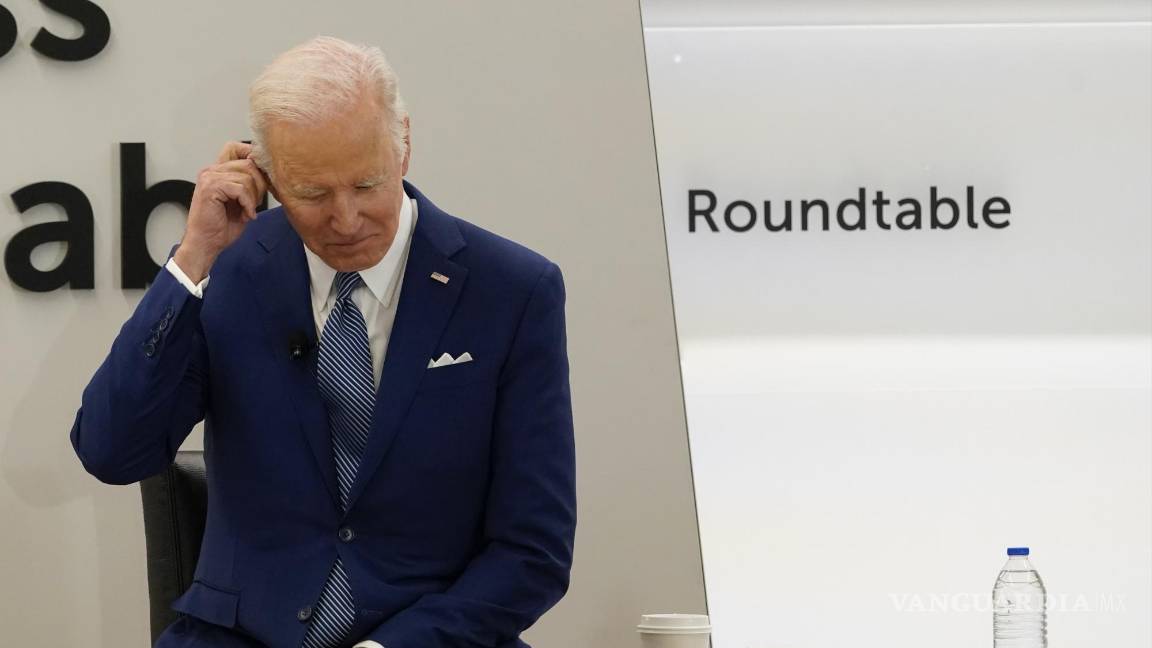 Agradece Biden a empresas de EU que cerraron operaciones en Rusia; advierte por ‘potencial’ ciberataque como represalia