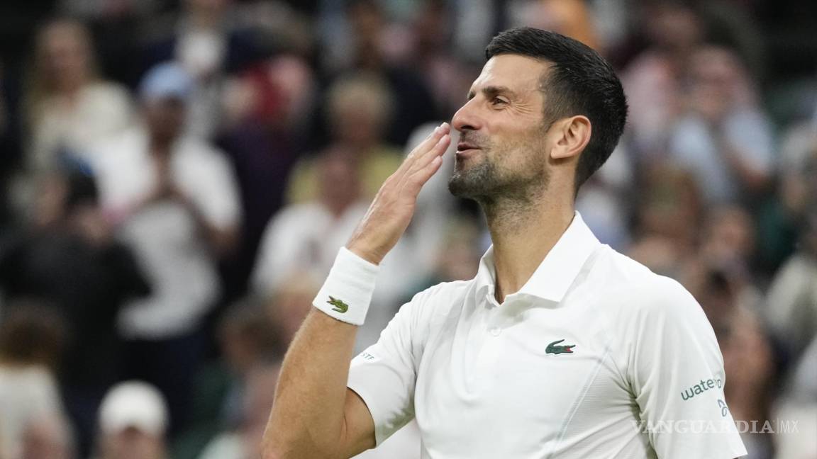 Djokovic avanza en Wimbledon con menos obstáculos tras retiro de De Minaur