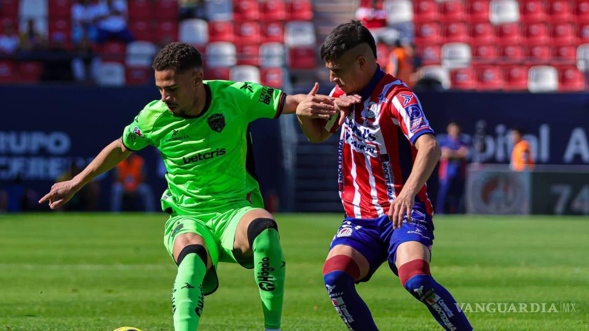 ¡Un festival de goles! Juárez derrota a San Luis en un partido con muchas sorpresas como el horario en que se jugó