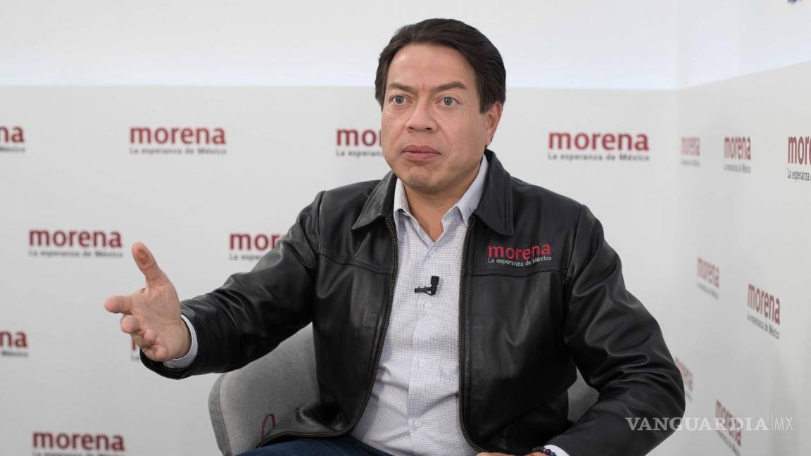 Niega Mario Delgado persecución política contra ‘Alito’ Moreno