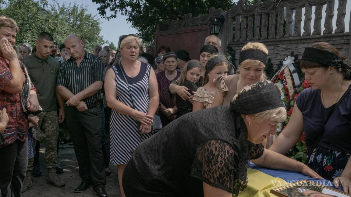 Ucrania, la dolorosa búsqueda de justicia tras violencia rusa