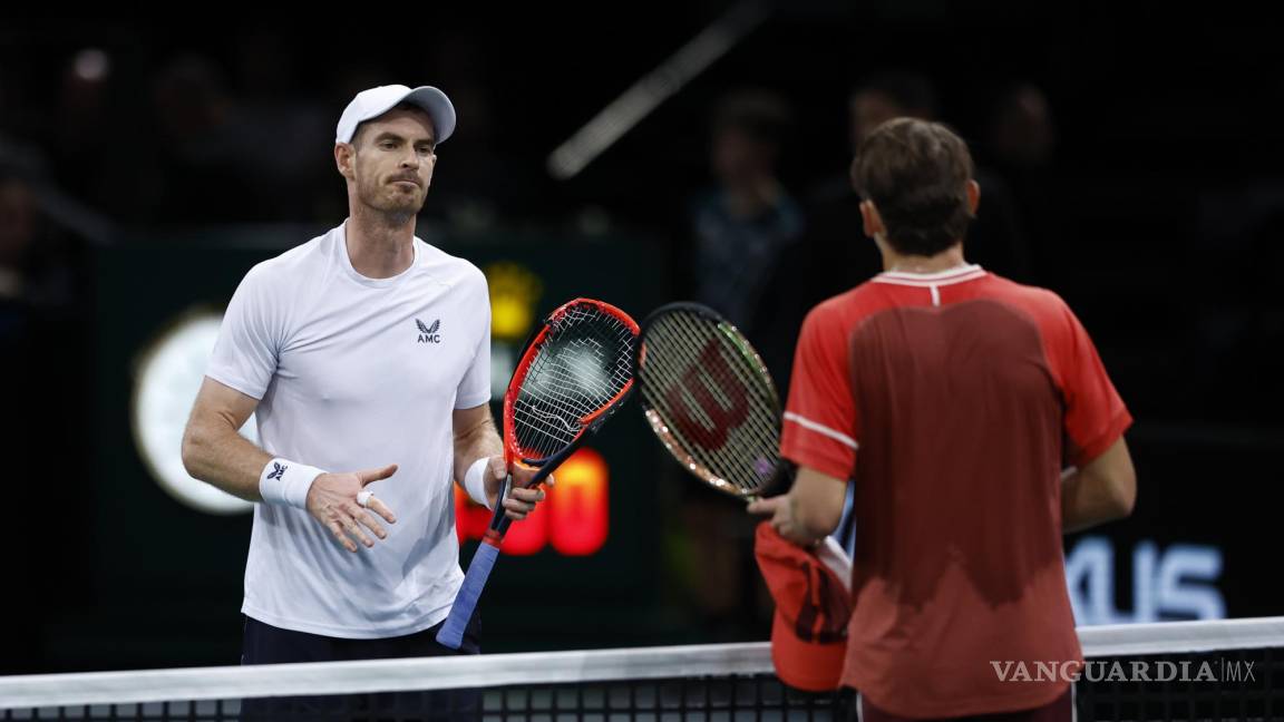 Andy Murray queda fuera del Masters 1000 de París