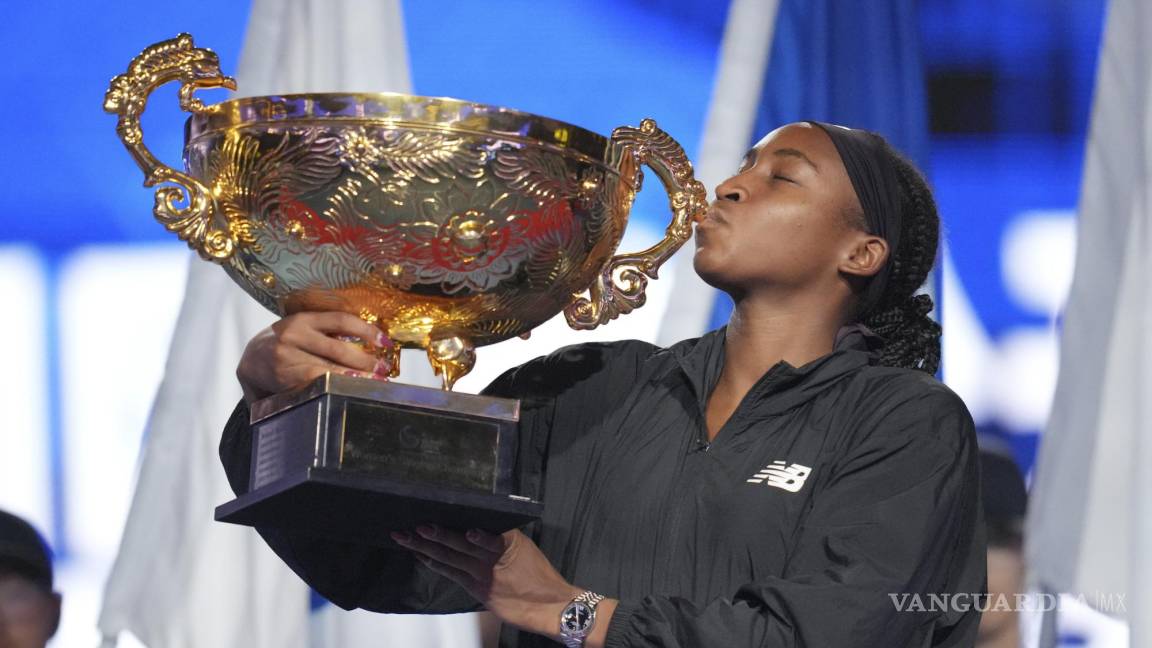 Coco Gauff arrasa en la final del Abierto de China y consigue su segundo título de la temporada