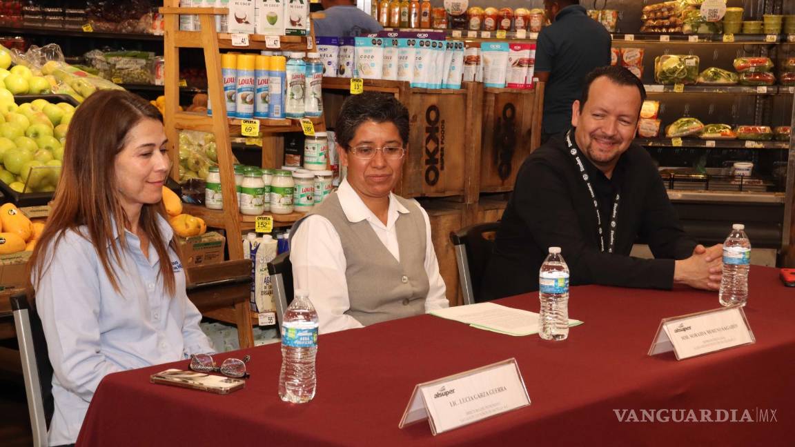$!Directivos de Alsuper y de las instituciones beneficiados reconocieron el esfuerzo de los clientes de la cadena de supermercados.