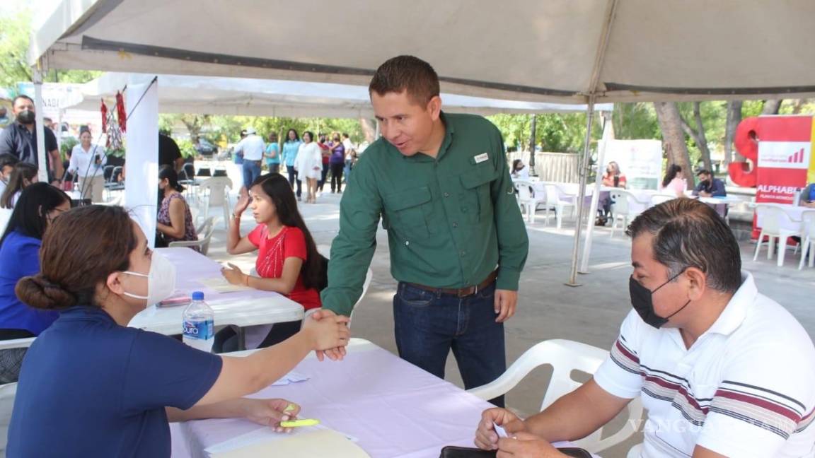 Coahuila: llevan Jornada de Empleo a San Buenaventura